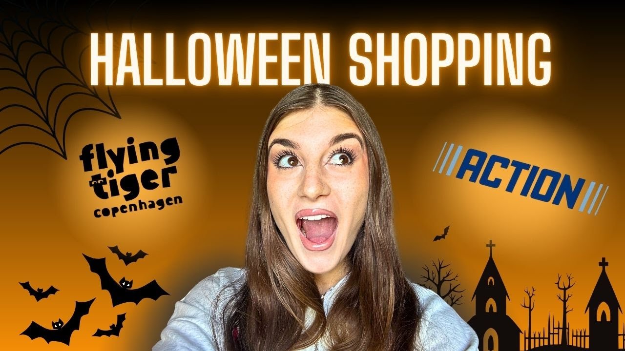 MEGA SHOPPING DI HALLOWEEN | Action, Tiger🎃👻