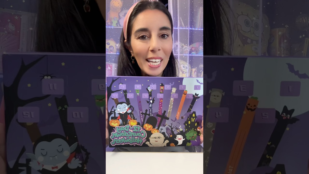 TIRIAMO FUORI LE COSE A TEMA HALLOWEEN!🎃