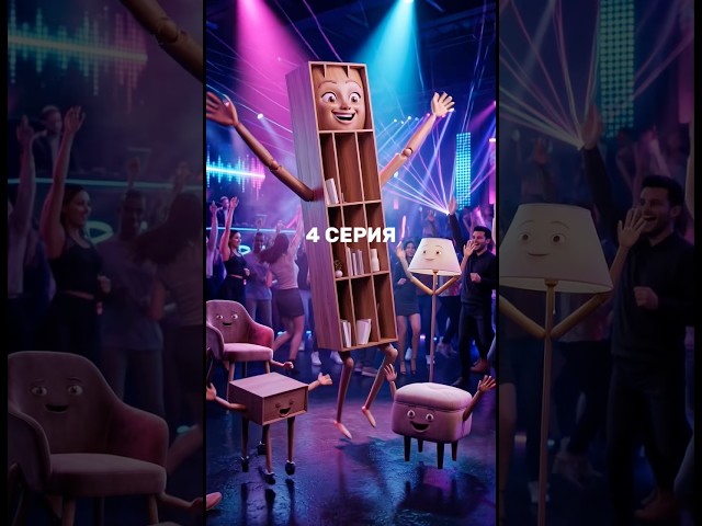 Сериал «Открытые полки» 4 серия