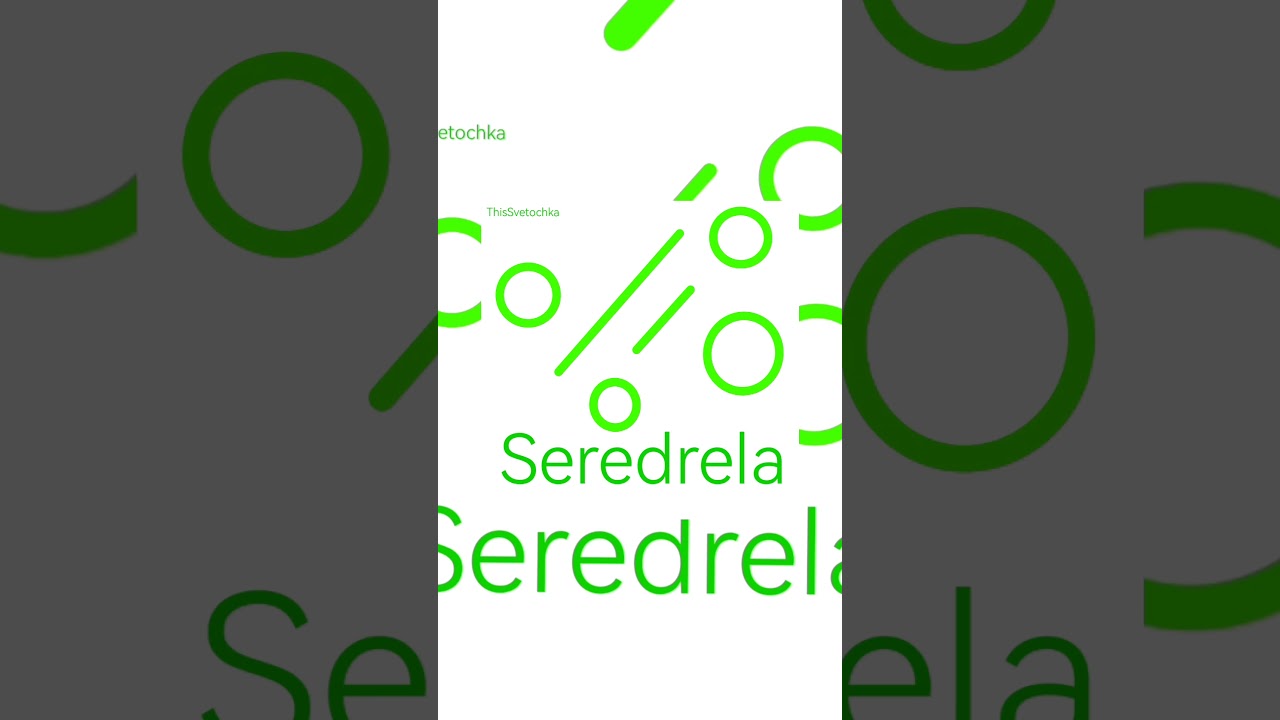 ThisSvetochka - Seredrela | (Трек без слов) шортс музыка трек ThisSvetochka