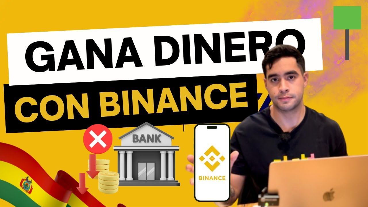 Cómo GANAR DINERO con BINANCE en Bolivia 2025