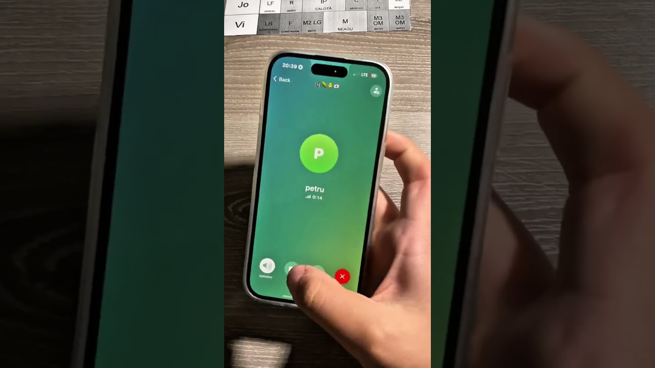 iPhone 15 Incoming call Cellular + Telegram + Timer Alert (iOS 18)