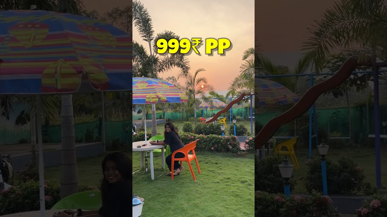 Cheapest Resort & Farmhouse In Just 999rs Near Mumbai minivlog vlog farmhouse