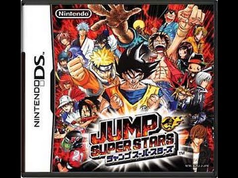 Jump! Super Stars All Special Attacks[HD] Best Quality