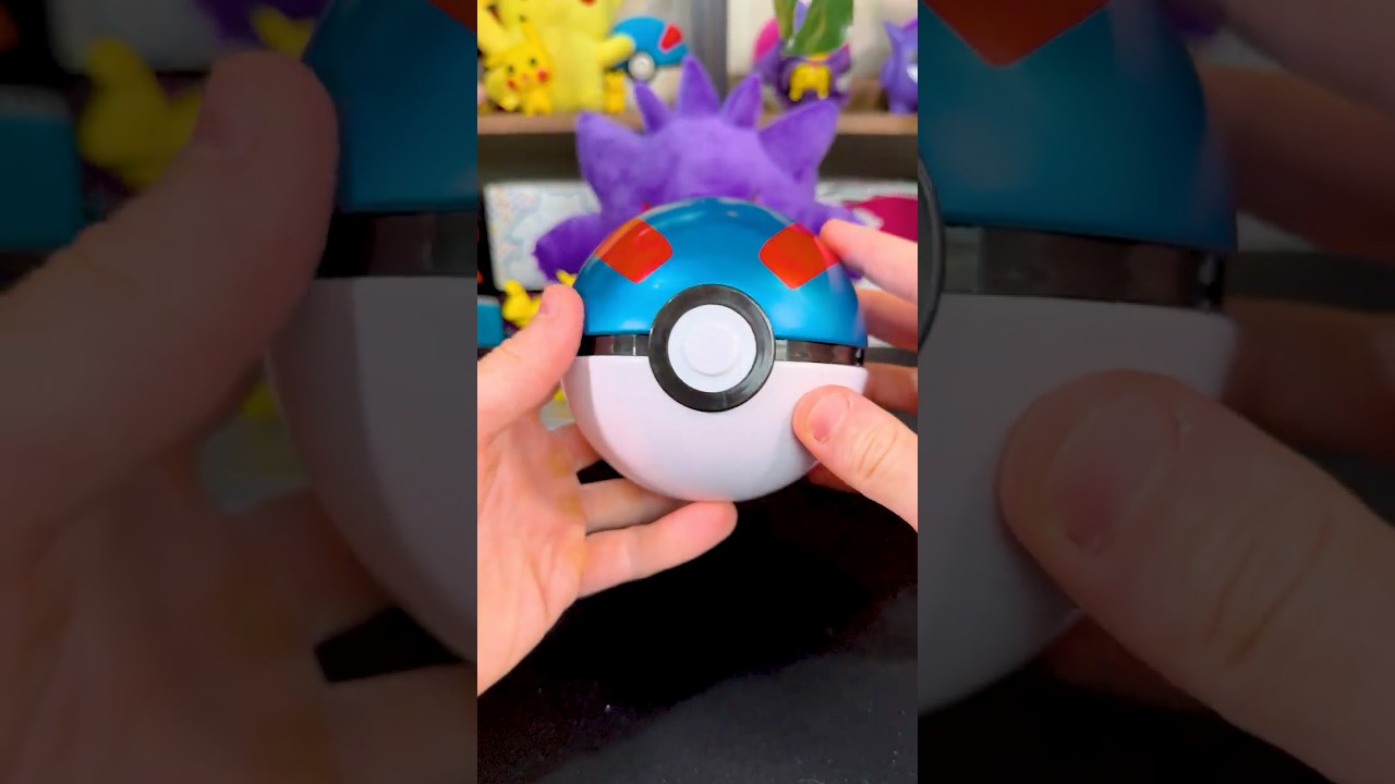 ABRINDO UMA LATA POKÉBOLA GREAT BALL  pokemon unboxing pokemontcg