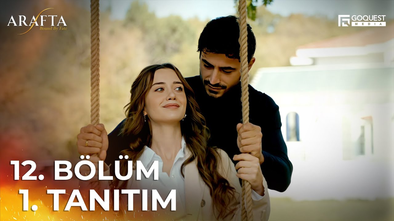 ARAFTA 12. Bölüm 1. Tanıtım | Yeni Diziler 2025 | Arafta - Türk Dizileri @araftadizisi EP12