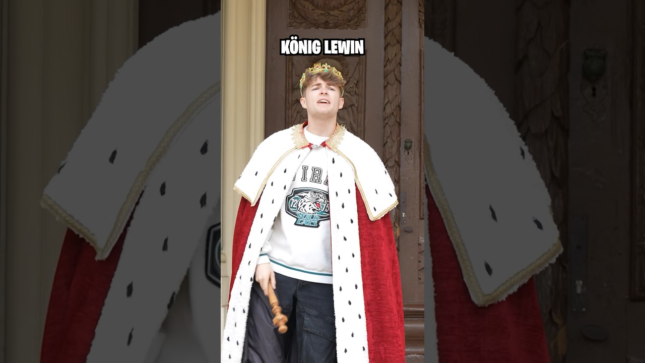 Wer wäre der beste König? 😂👑 | Lewinray shorts