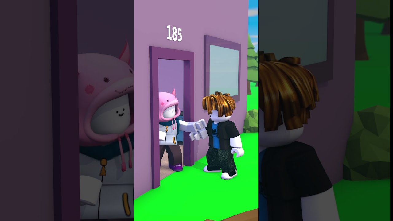 ABRAM LA PUERTA EN ROBLOX