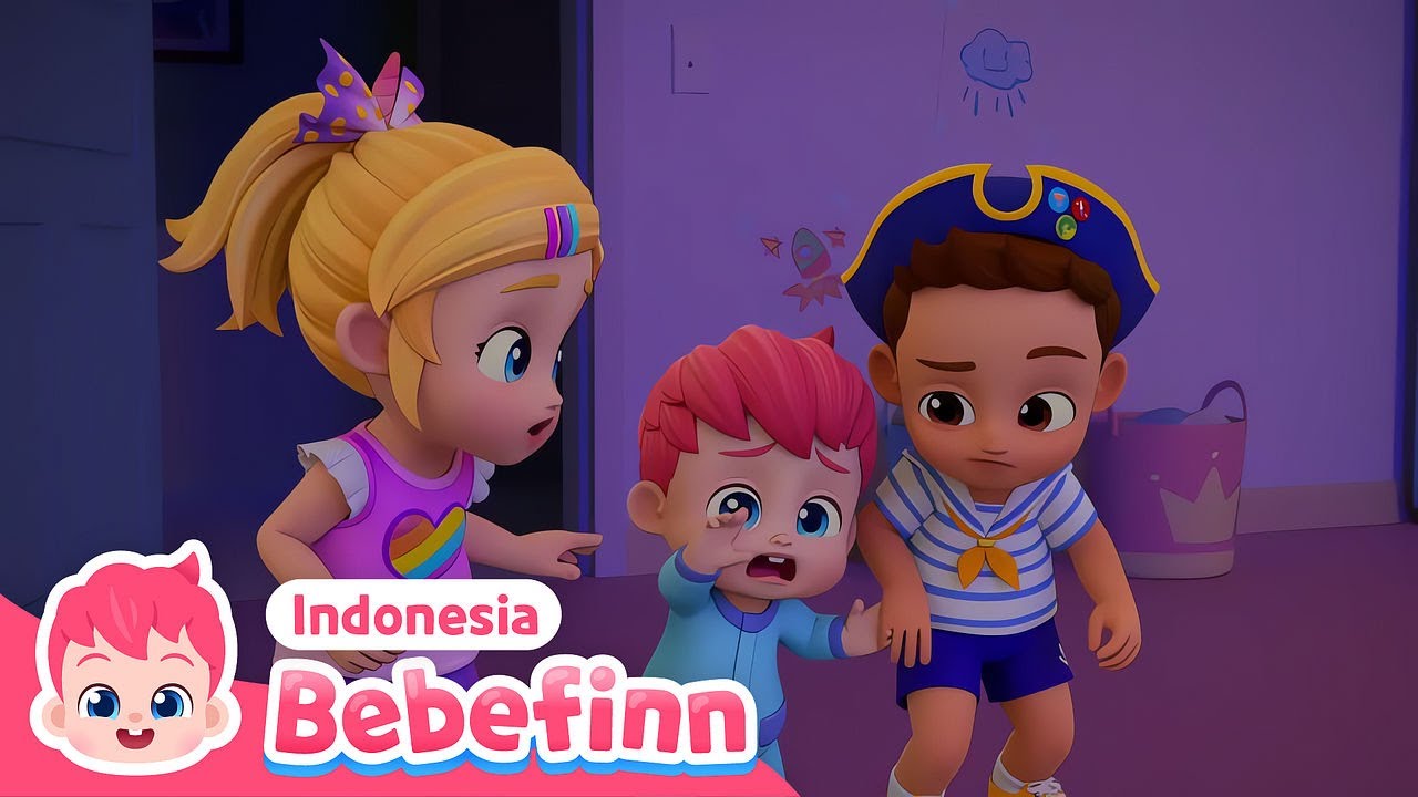 Roar! Anak-anak, Lihatlah Monster Menyeramkan Ini! 👻 | Lagu Anak Halloween | Bebefinn Indonesia