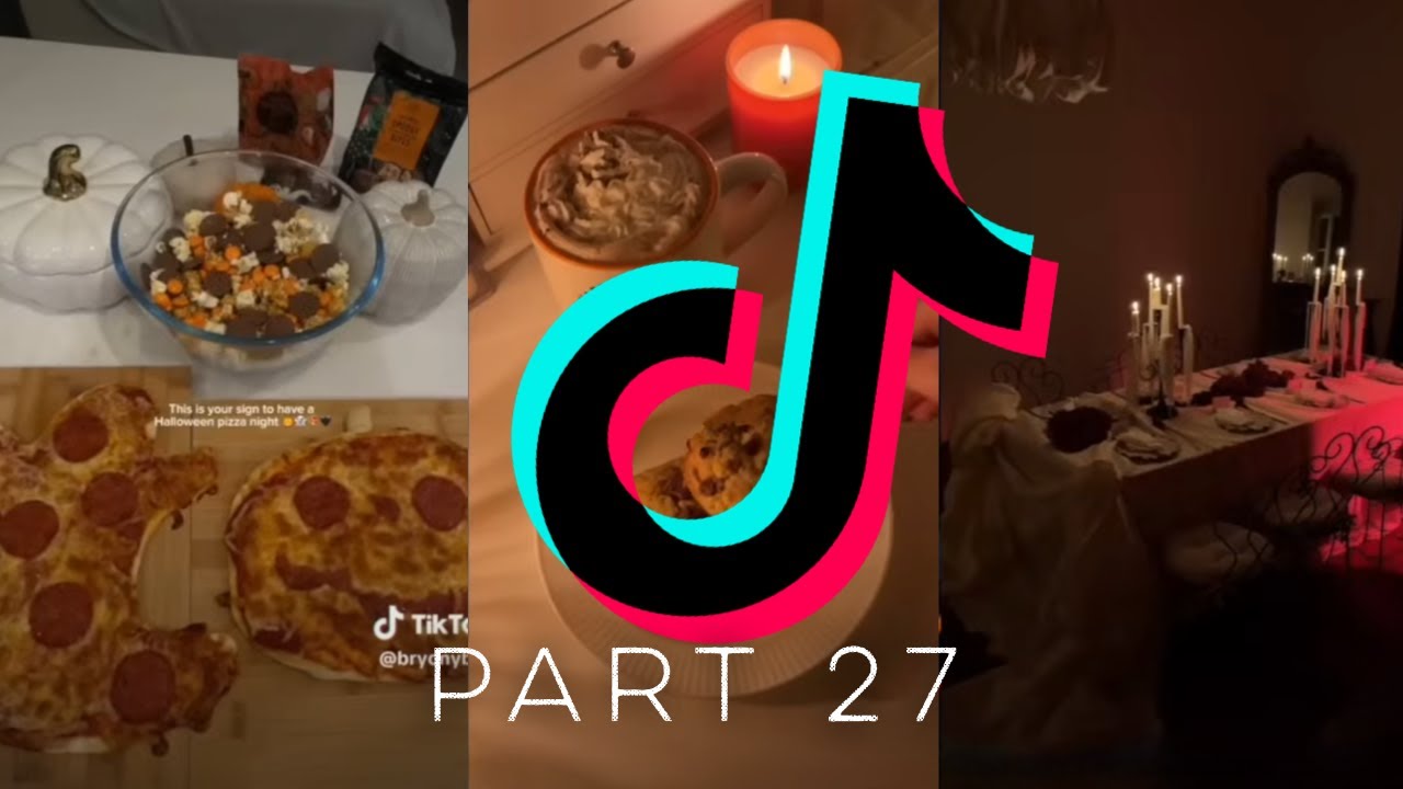 20+ MINUTES OF HALLOWEEN TIKTOK's | HALLOWEEN COUNTDOWN | 14 Days! | No. 28