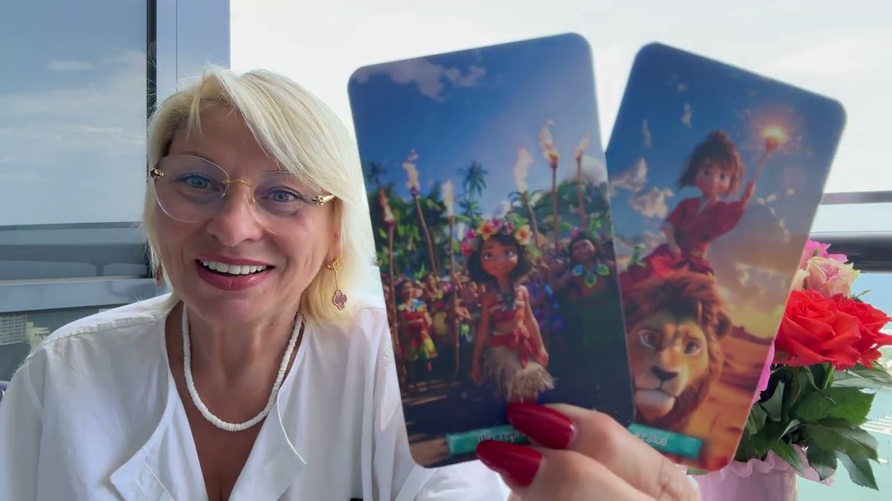 РЫБЫ - ТАРО ПРОГНОЗ НА НОЯБРЬ 2025 года от ANGELA PEARL