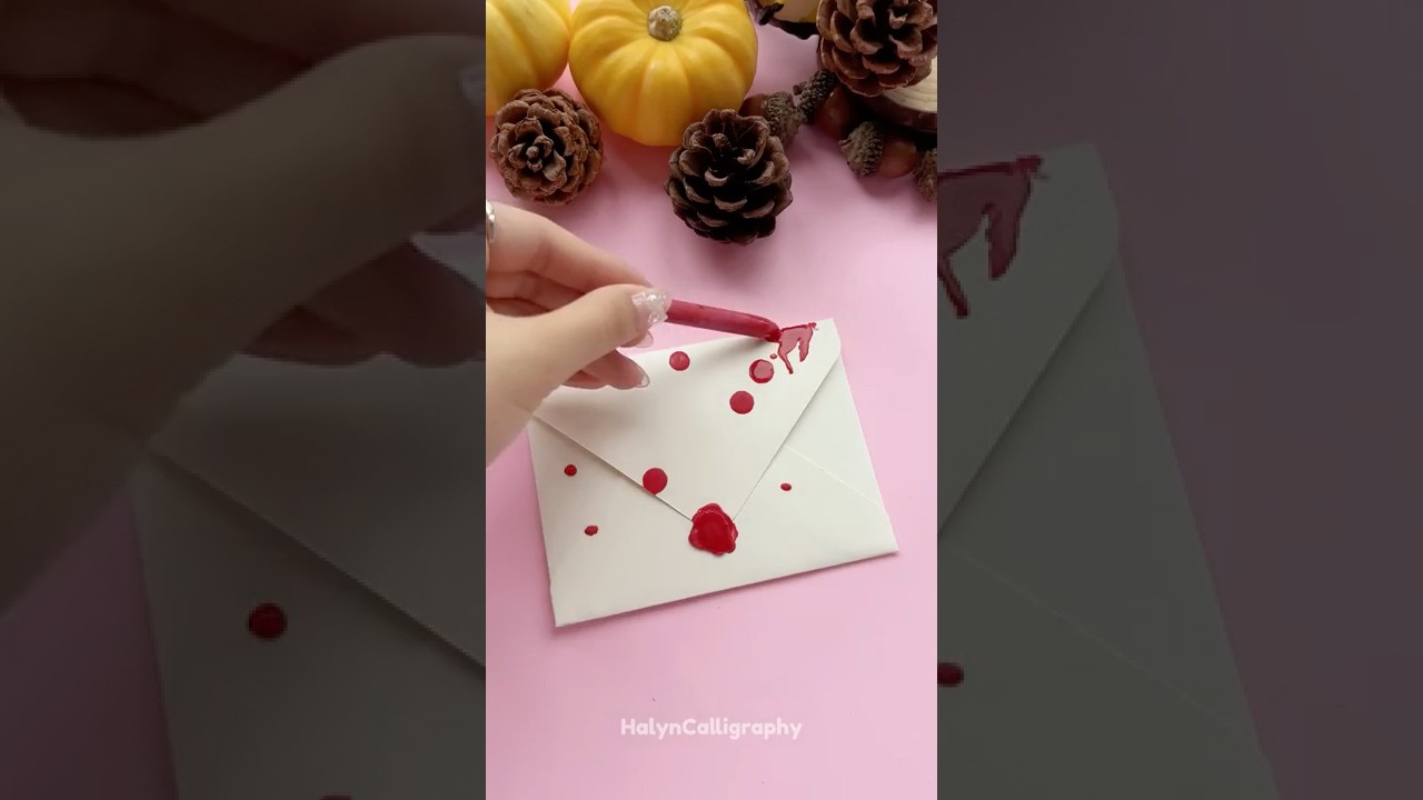 Unique Card for Halloween 🩸