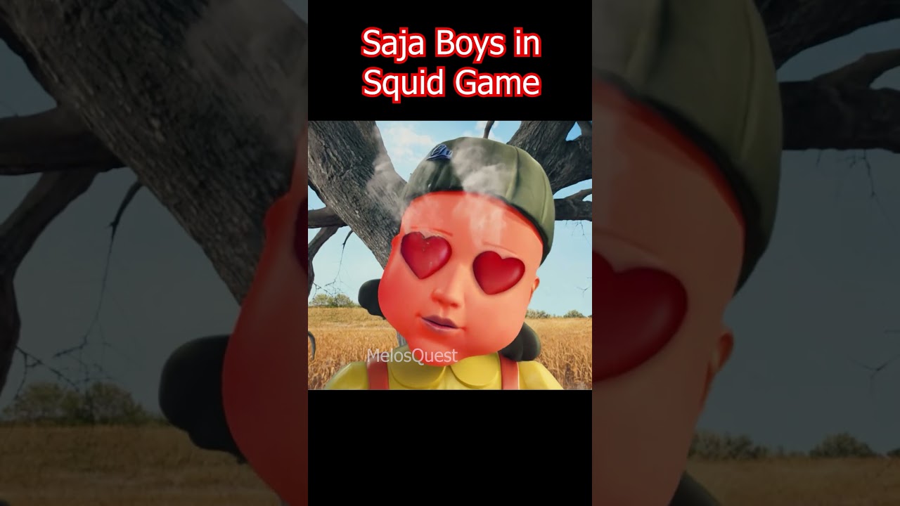 Saja Boys in Squid Game