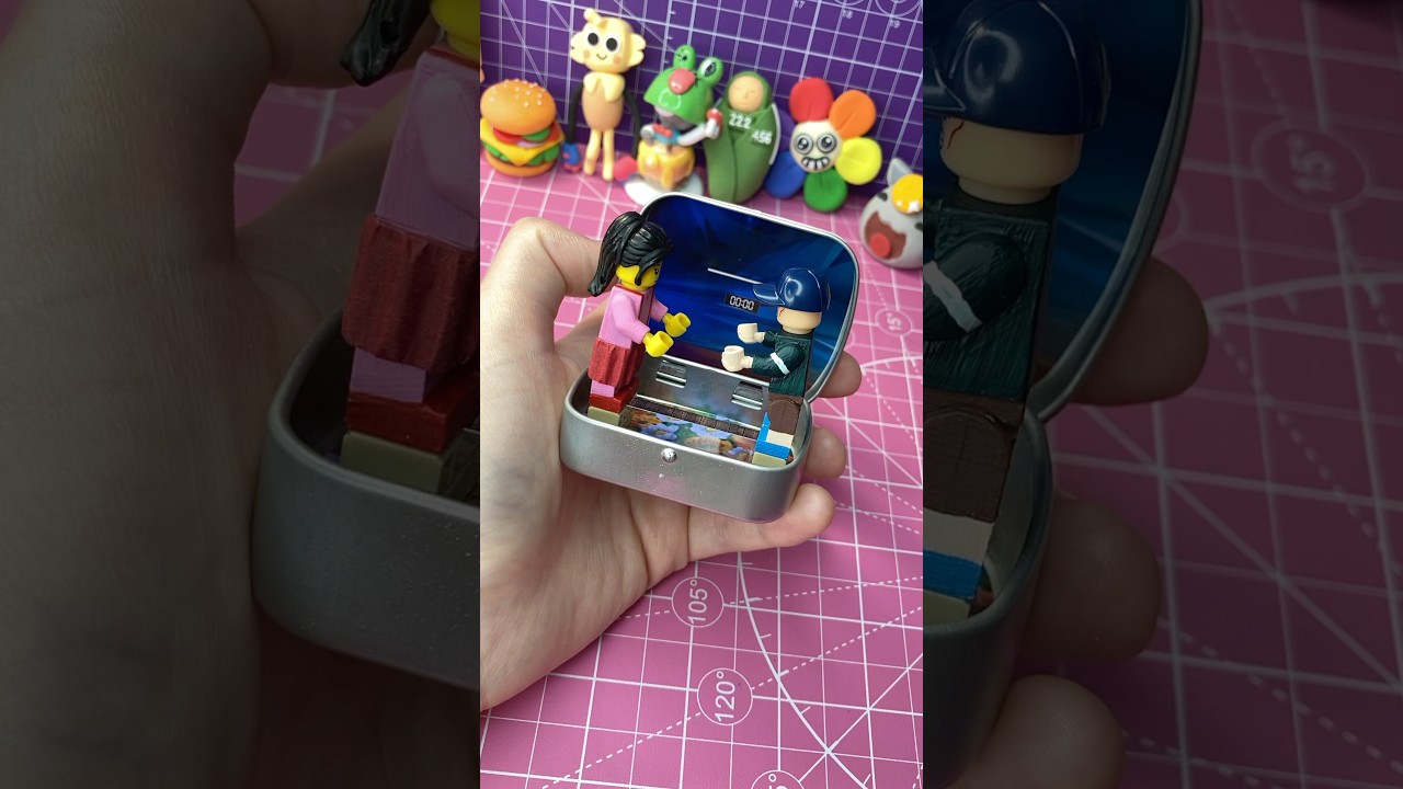 Мини локация из Игры в кальмара «Скакалка» ❤️ Мой ТГК с эксклюзивом: krutotut_rus diy творчество