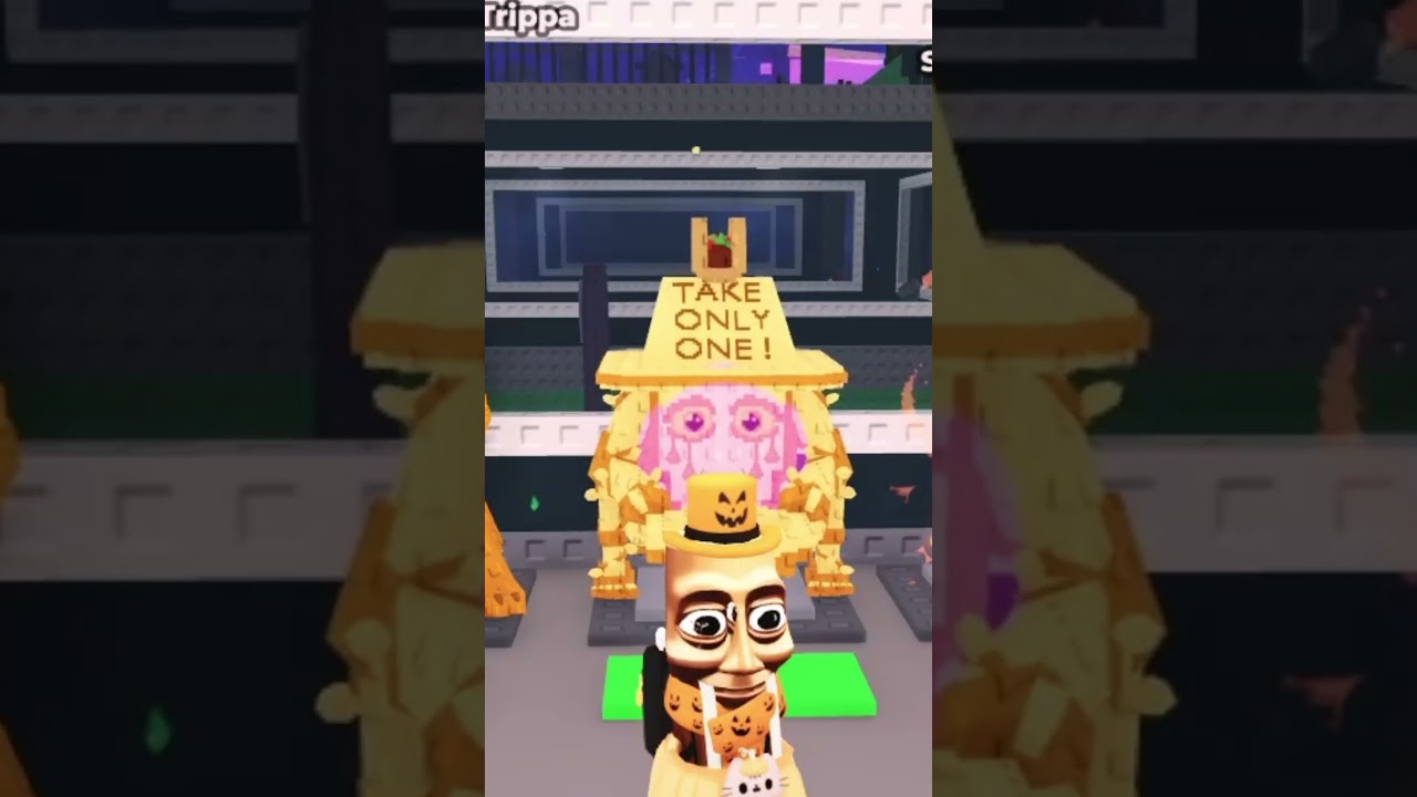 Halloween Event🎃☠️ I Got New Spooky Lucky Block🍬 in Steal a Brainrot roblox shorts