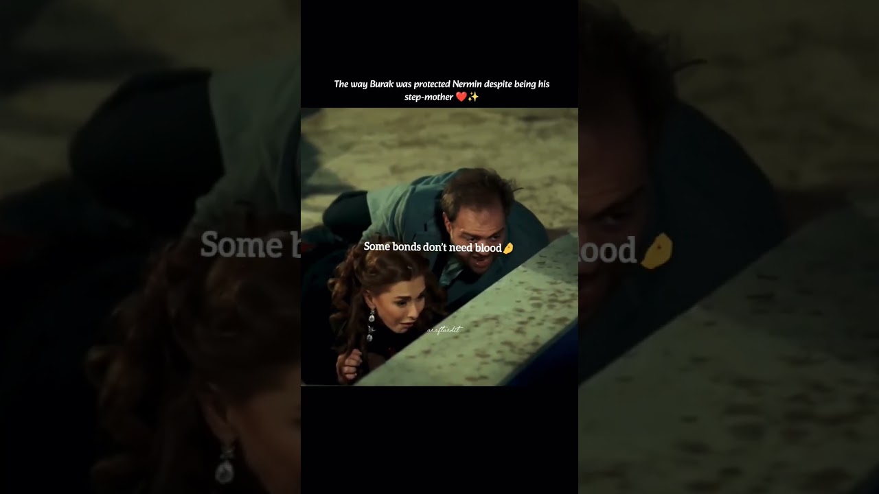 The way Burak protected Nermin 👏| arafta iloveturkishseries shortsviral turkishseries fypシ yt