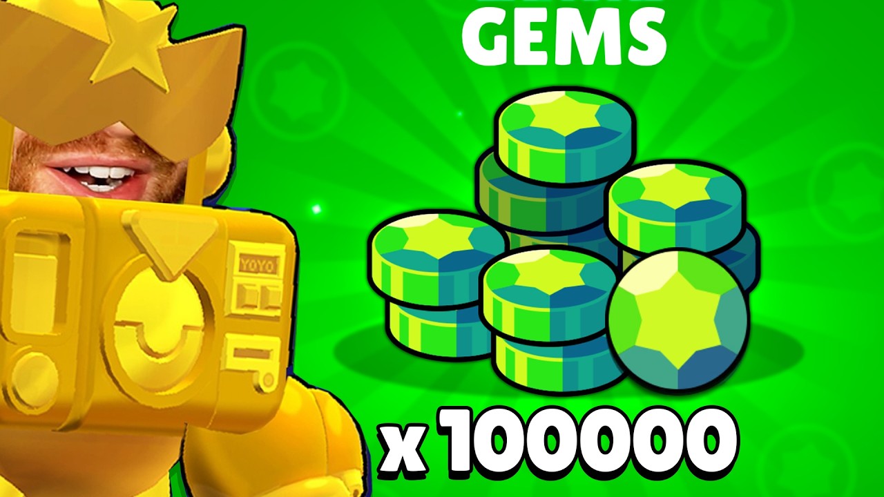 What 100,000 Gems Gets You in Brawl Stars! ($5000)