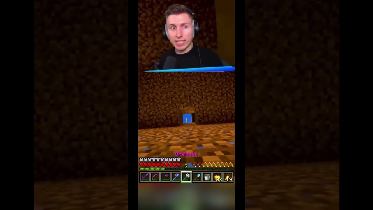 Icrimax tötet Alphastein auf der YouTuber Insel 3 icrimax youtuberinsel minecraft nice foryou