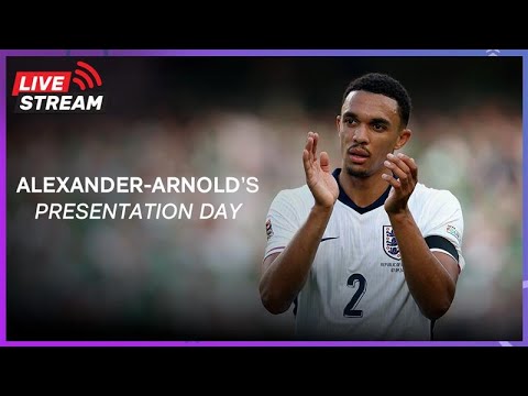 LIVE | Trent Alexander-Arnold's press conference | Real Madrid