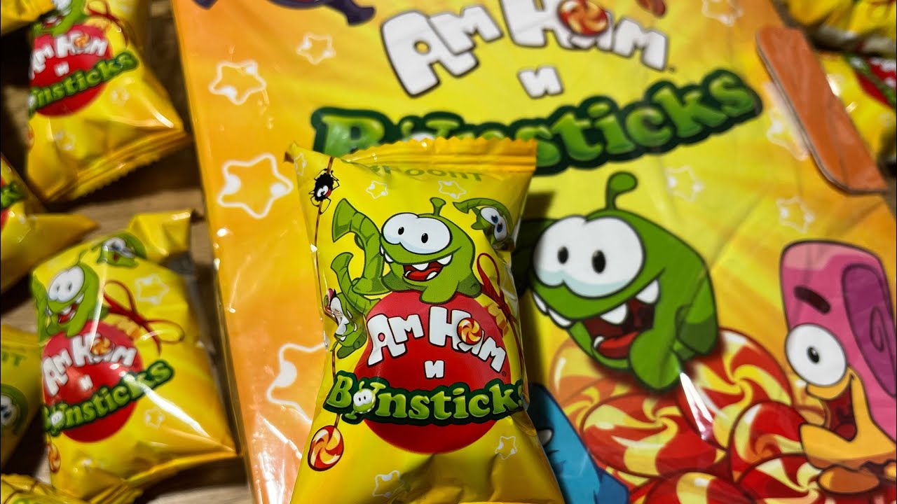 НОВИНКА!!!😳 «Bonsticks и Ам Ням» в евроопт…новая акция!