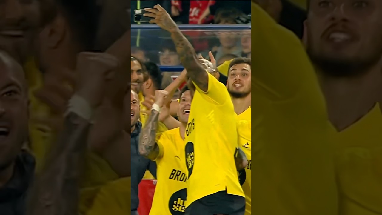 Гол Ари со своей половины поля 🤯 ари футбол fonbetкубокроссии