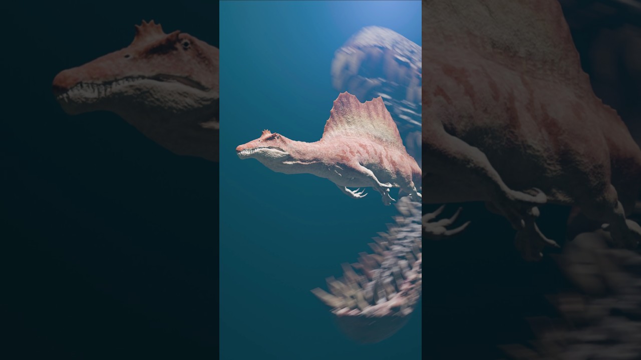 Dinosaur Eat Dinosaur | Nothosaurus Vs Spinosaurus