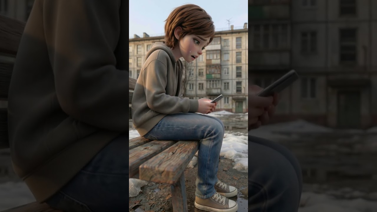 Сериал «Беременна в 16»  Вторая серия 📺 ТГК Freestyling AI 🐙 сериал нейросеть ии sora ai