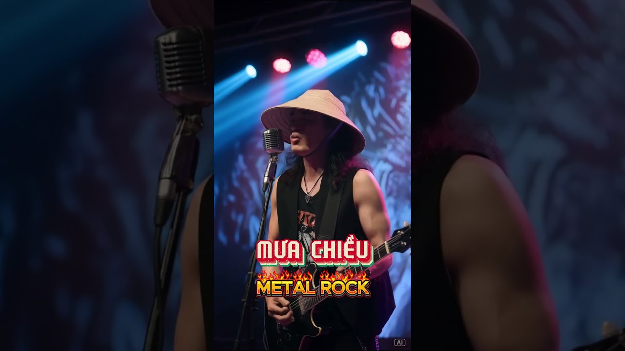 MƯA CHIỀU | METAL ROCK 2025 rockcungai muachieu metalrock