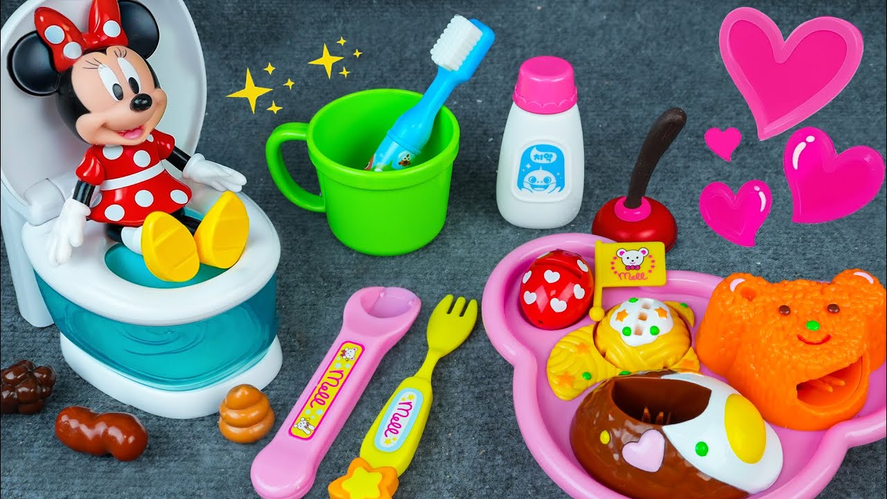 60 Minutes Satisfying with Unboxing Minnie Mouse Doctor Toys, Miniature Doctor Set Collection ASMR