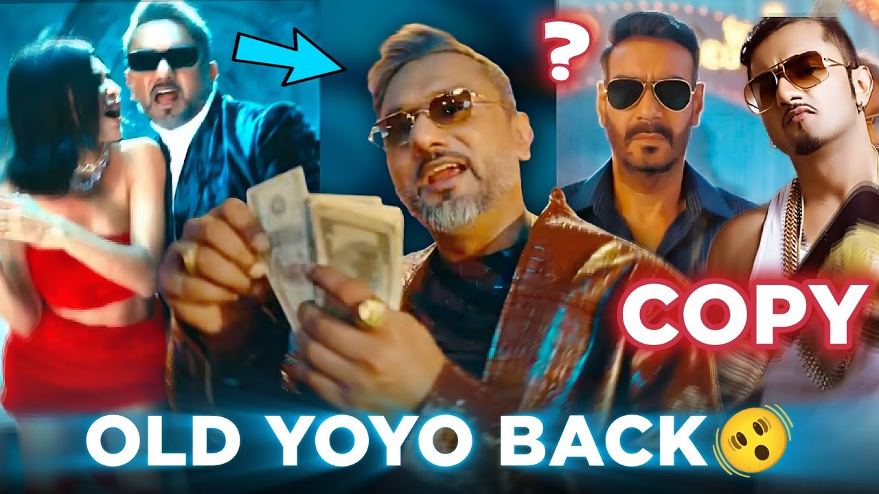 MONEY MONEY SONG YO YO HONEY SINGH 🔥 OLD YOYO BACK 🤯 RAID 2 | AJAY DEVGAN | HONEY SINGH NEW SONG
