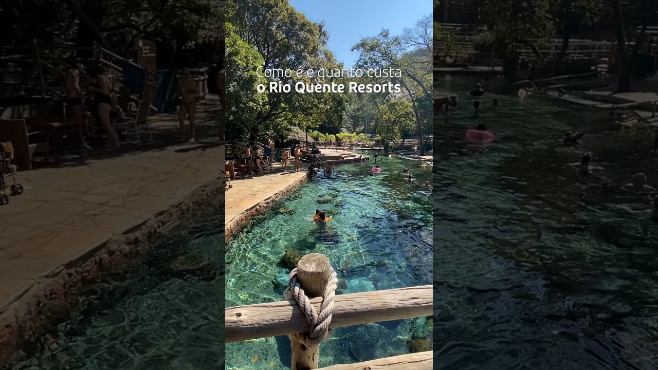 COMO É e QUANTO CUSTA o RIO QUENTE RESORT ~ Goiás ~ Brasil