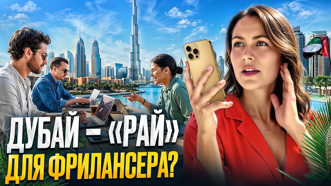 ДУБАЙ: Обратная Сторона Жизни Блогера №1 в Дубае