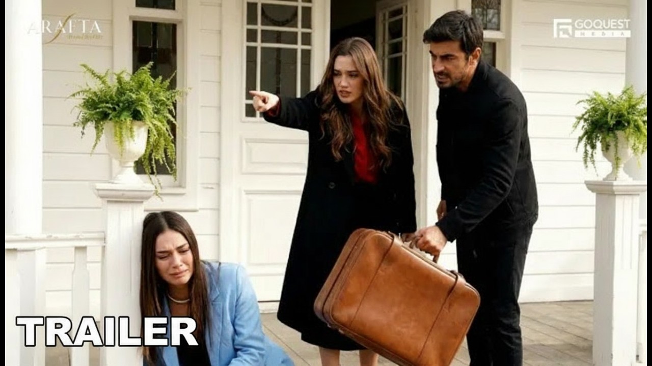 Mercan throws Aslı out! | Arafta Ep 34 78 Trailer | In Limbo | English