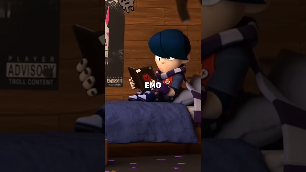 Edgar&#39;s Phase - Brawl Stars Lore Idea #brawlstars