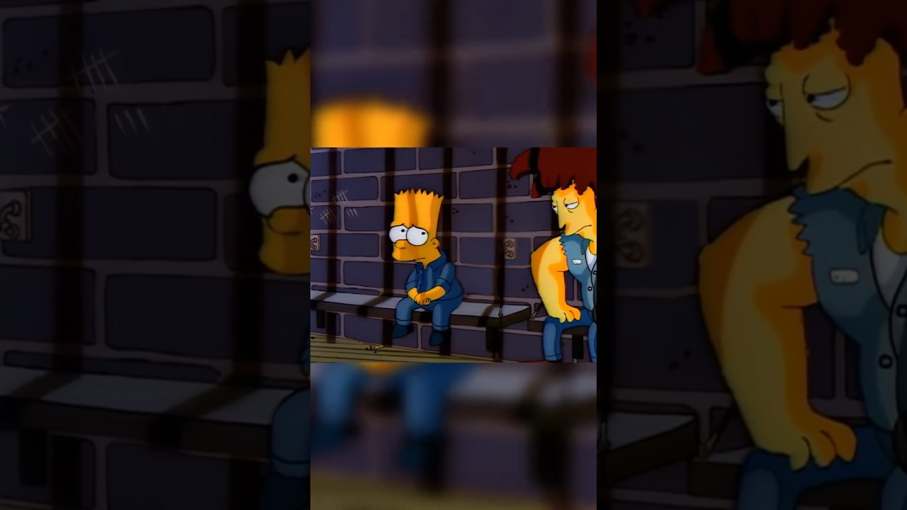 Симпсоны: 3 сезон, 4 серия "Барт — убийца"  thesimpsons симпсоны