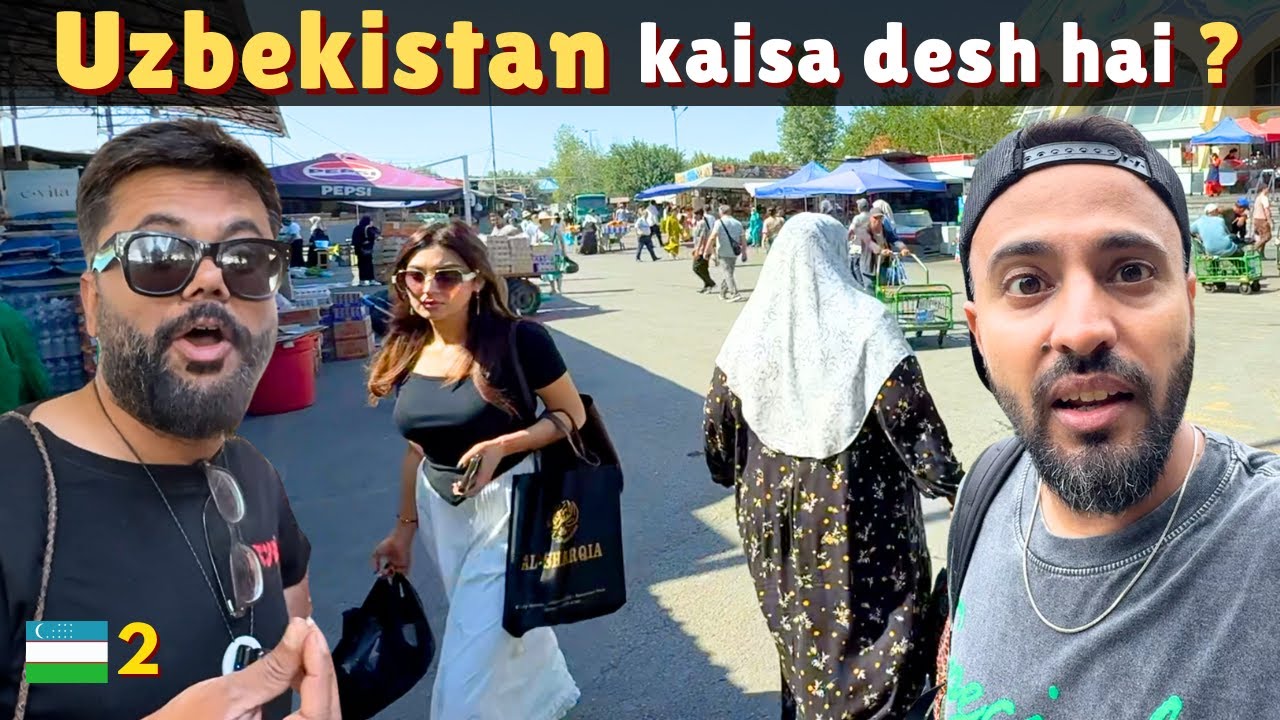 Did NOT Expect this in UZBEKISTAN | Exploring Tashkent with @WanderDa