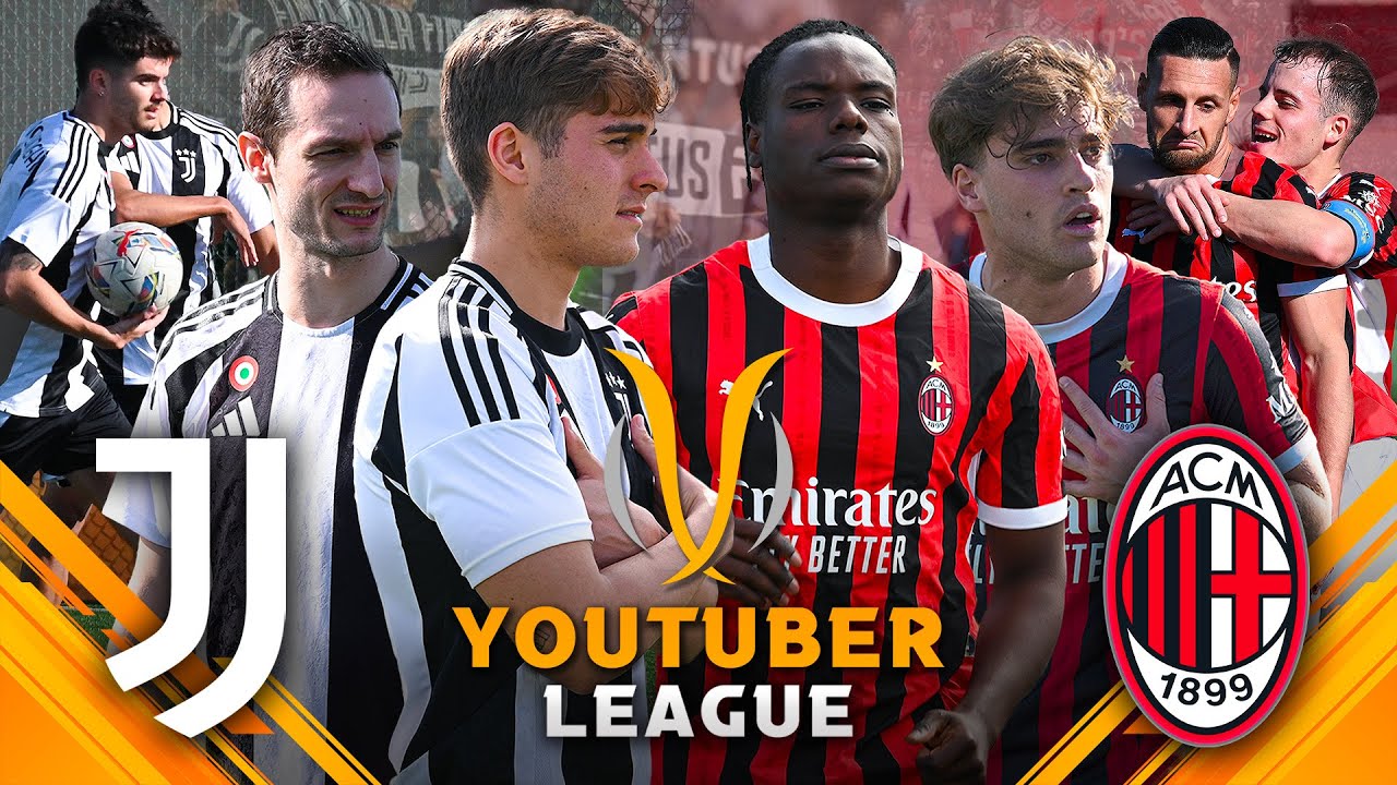 ⚽️🏆 YOUTUBER LEAGUE ► JUVENTUS - MILAN | GIORNATA 5