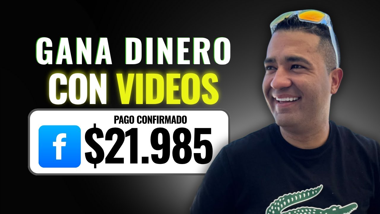 Cómo GANAR DINERO con VIDEOS en Facebook | Método RD3 Paso a Paso