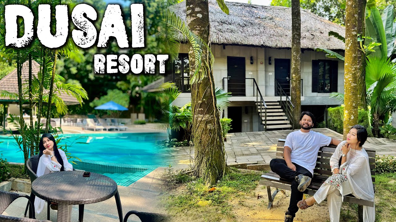 সিলেটের বিলাসবহুল Dusai Resort & Spa তে আমাদের মিশ্র অভিজ্ঞতা!!🌿 Sreemangal Tour