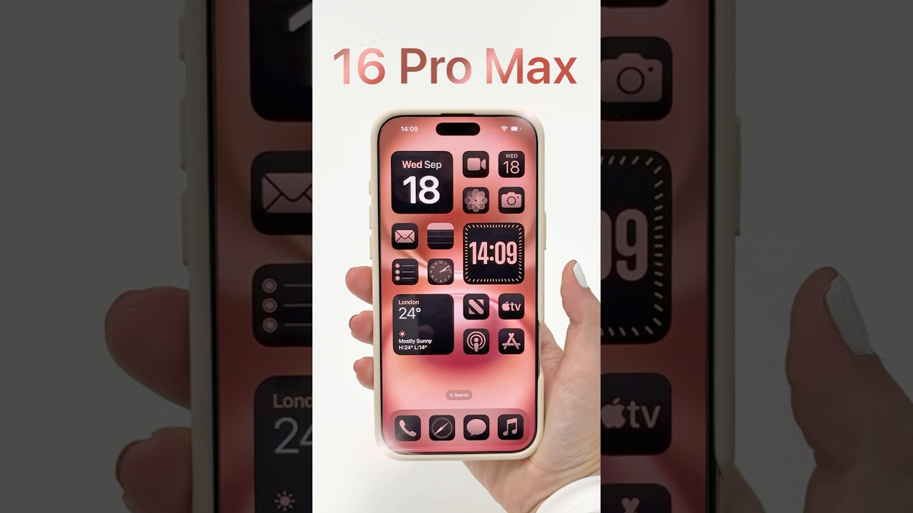 iPhone 16 Pro Max - UNBOXING