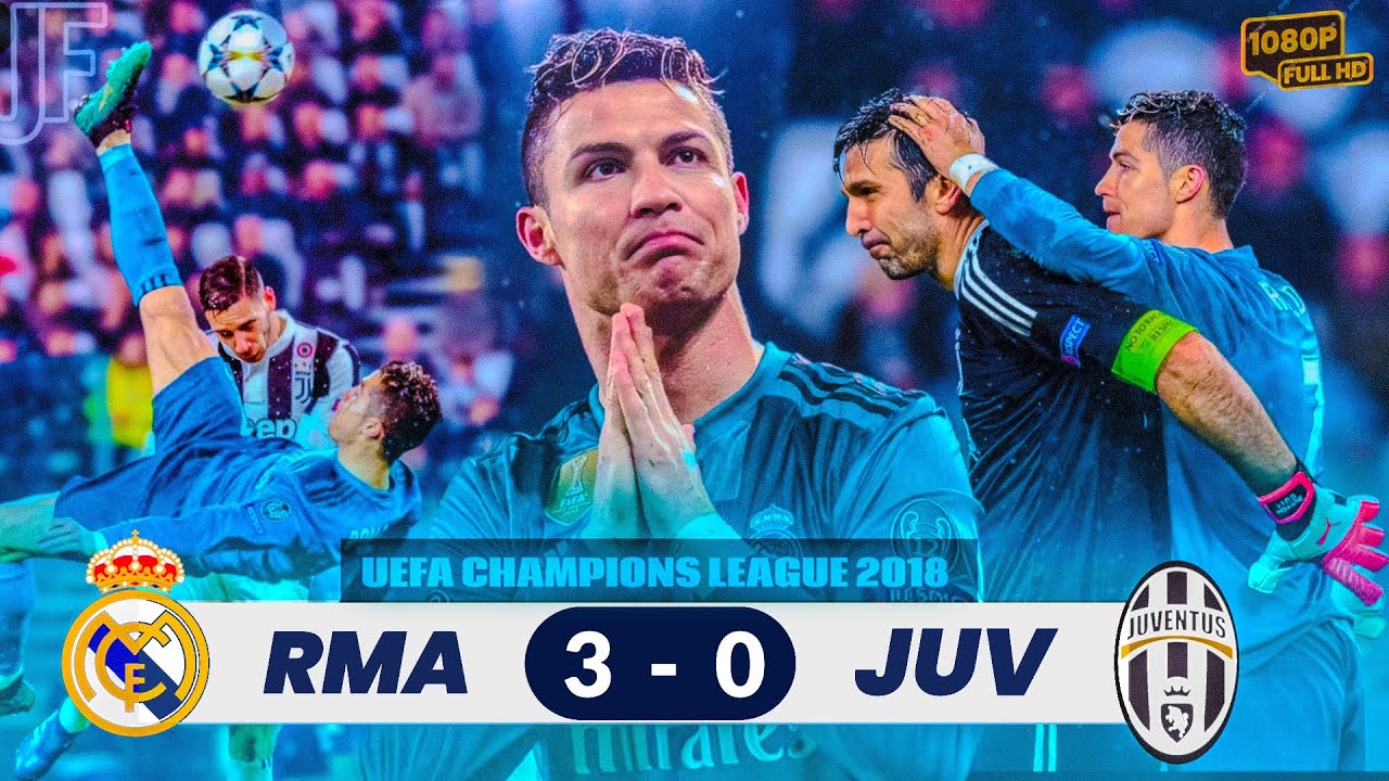 Cristiano Ronaldo Destroys Juventus and Buffon with the Greatest Goal in Champions League History 🤯🔥