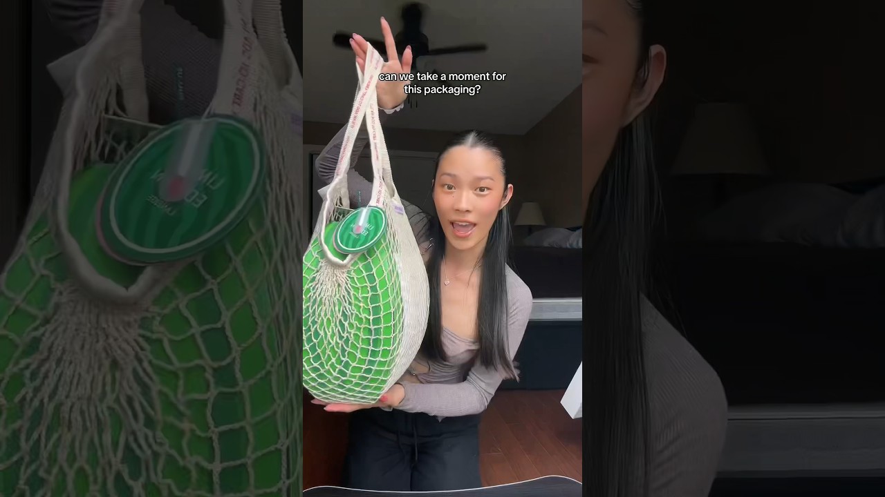 HUGE LANEIGE PR UNBOXING!?🍉😳 they sent me a watermelon?????