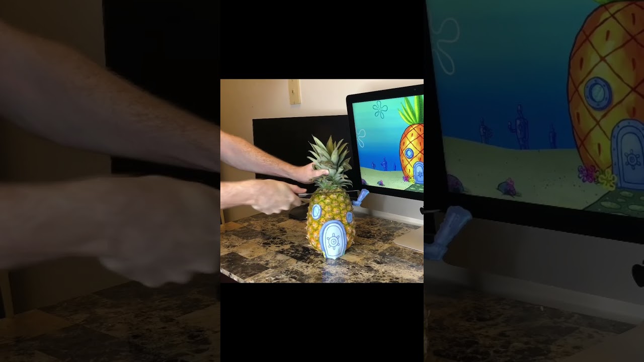 Check out the full video on my YouTube channel spongebob pineapple youtube