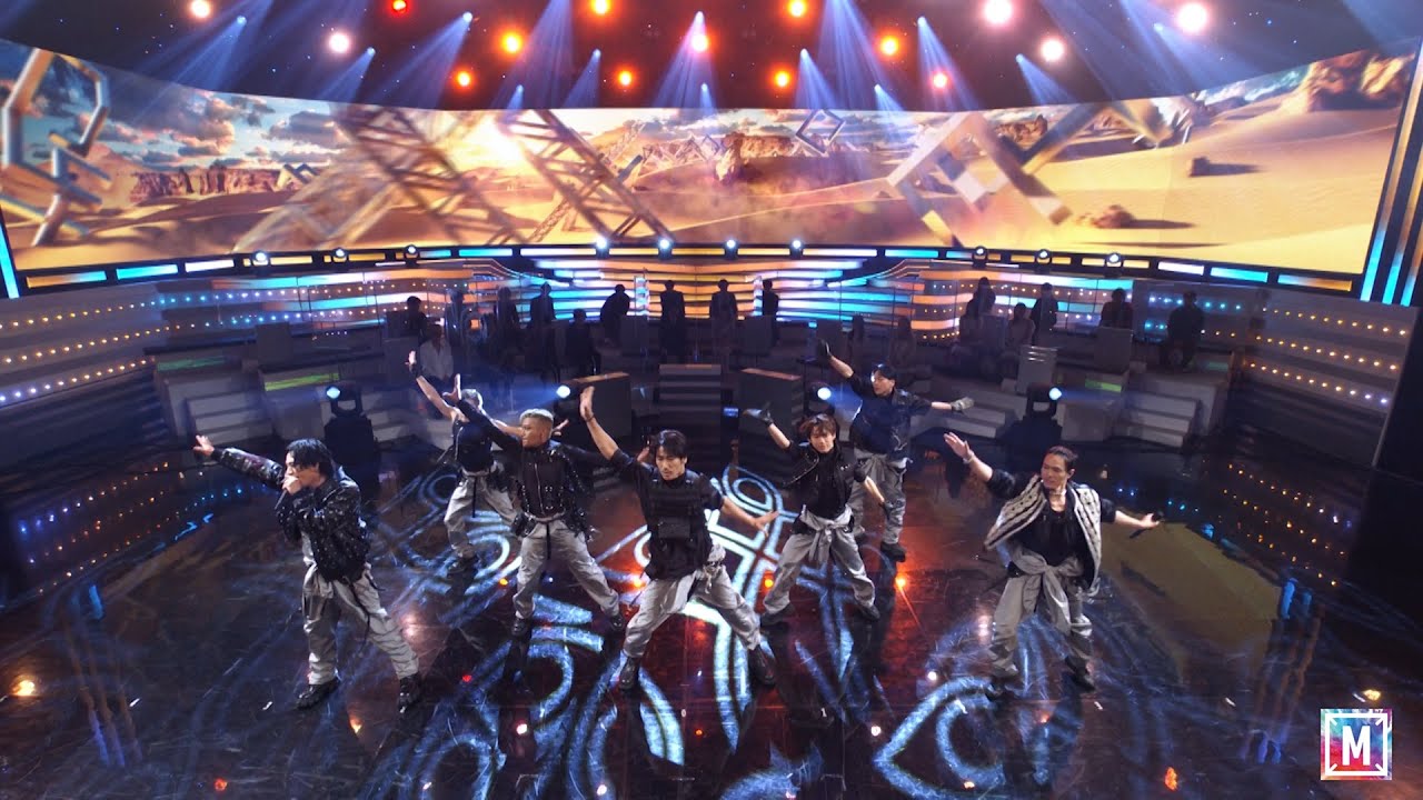 【Mステ】三代目 J SOUL BROTHERS「STARS」2023/2/10O.A.