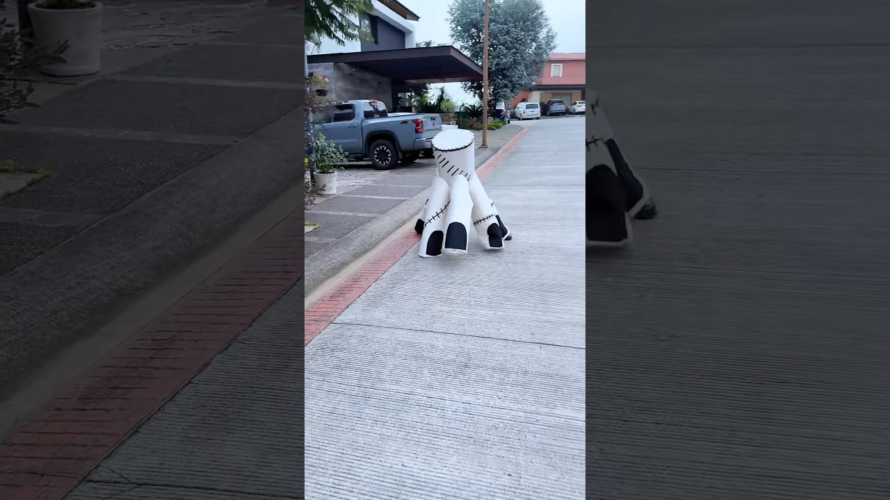 Disfraces que puedes hacer en casa PARTE 11 DEDOS halloweenwithshorts  halloween septiembre