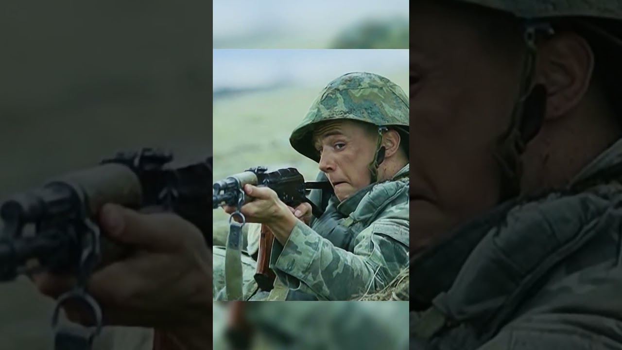 Старлей командует генералом бывшим боевиком  сериал боевик война шортс shorts