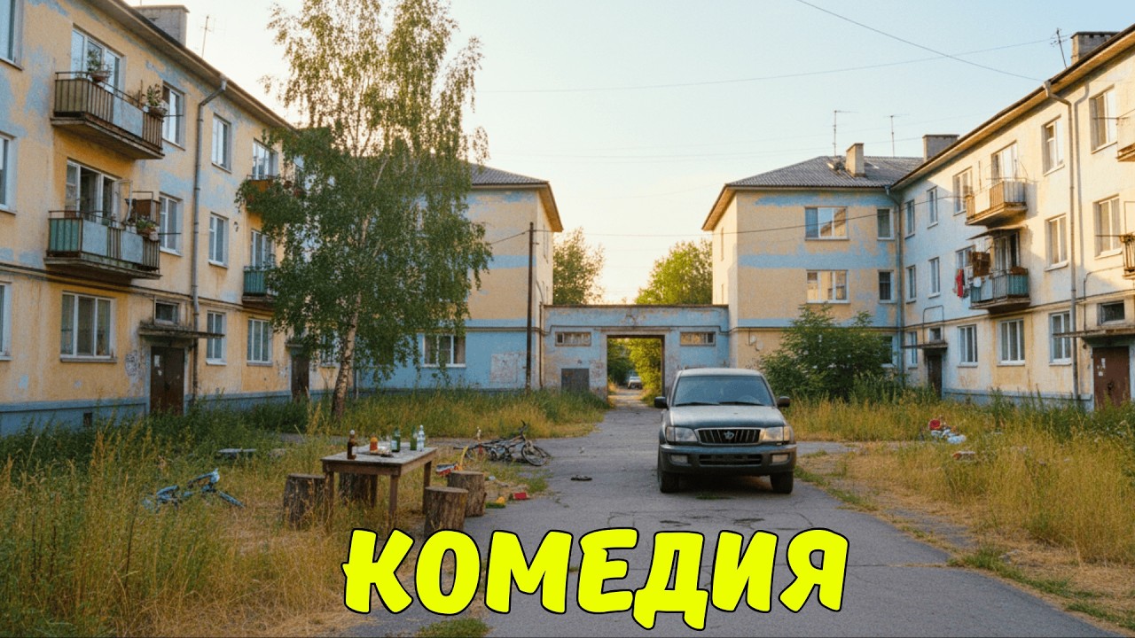 ДЕРЕВЕНСКАЯ КОМЕДИЯ ДО СЛЕЗ! Сериал "Забытый Богом посёлок" 2 ЧАСТЬ | НОВИНКА НА КАНАЛЕ HD