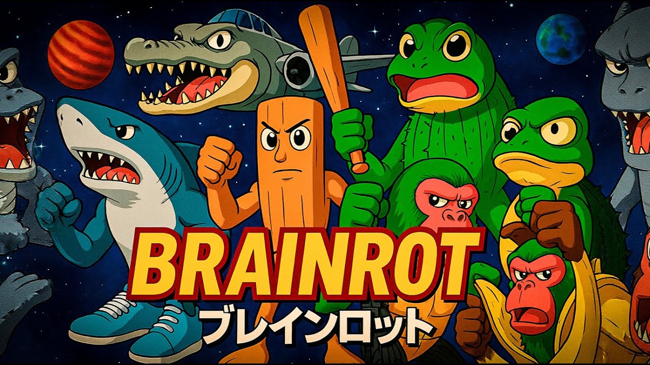 BRAINROT: ANIME OPENING | Official Music Video