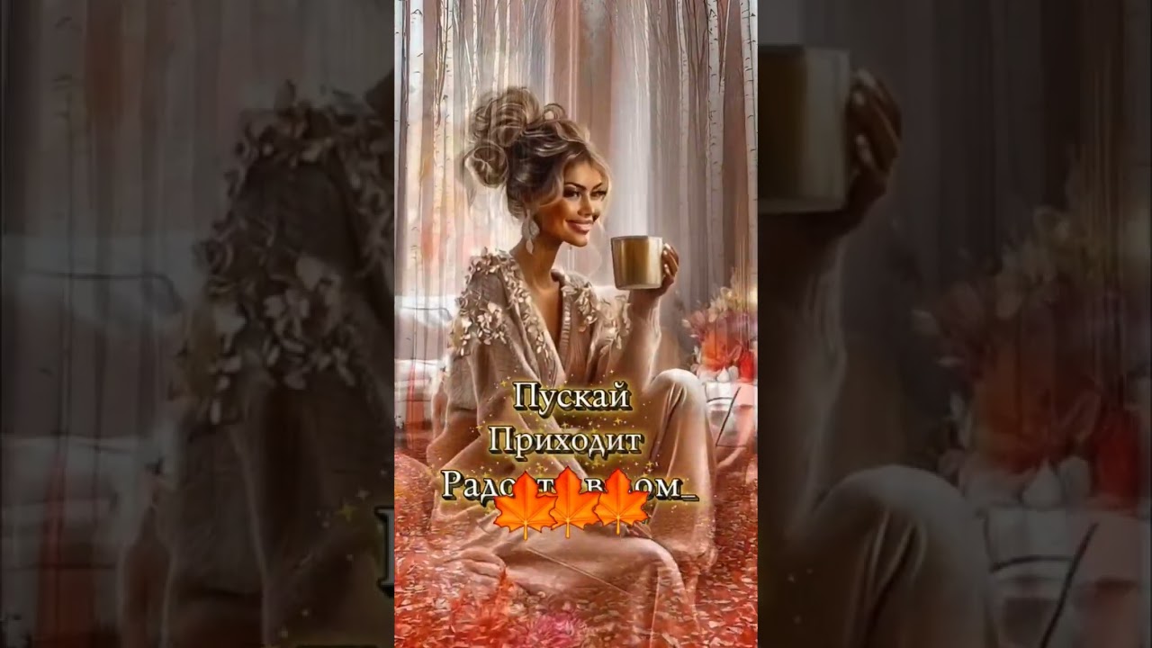 Привет, Ноябрь☀️ доброеутро top music toplofi