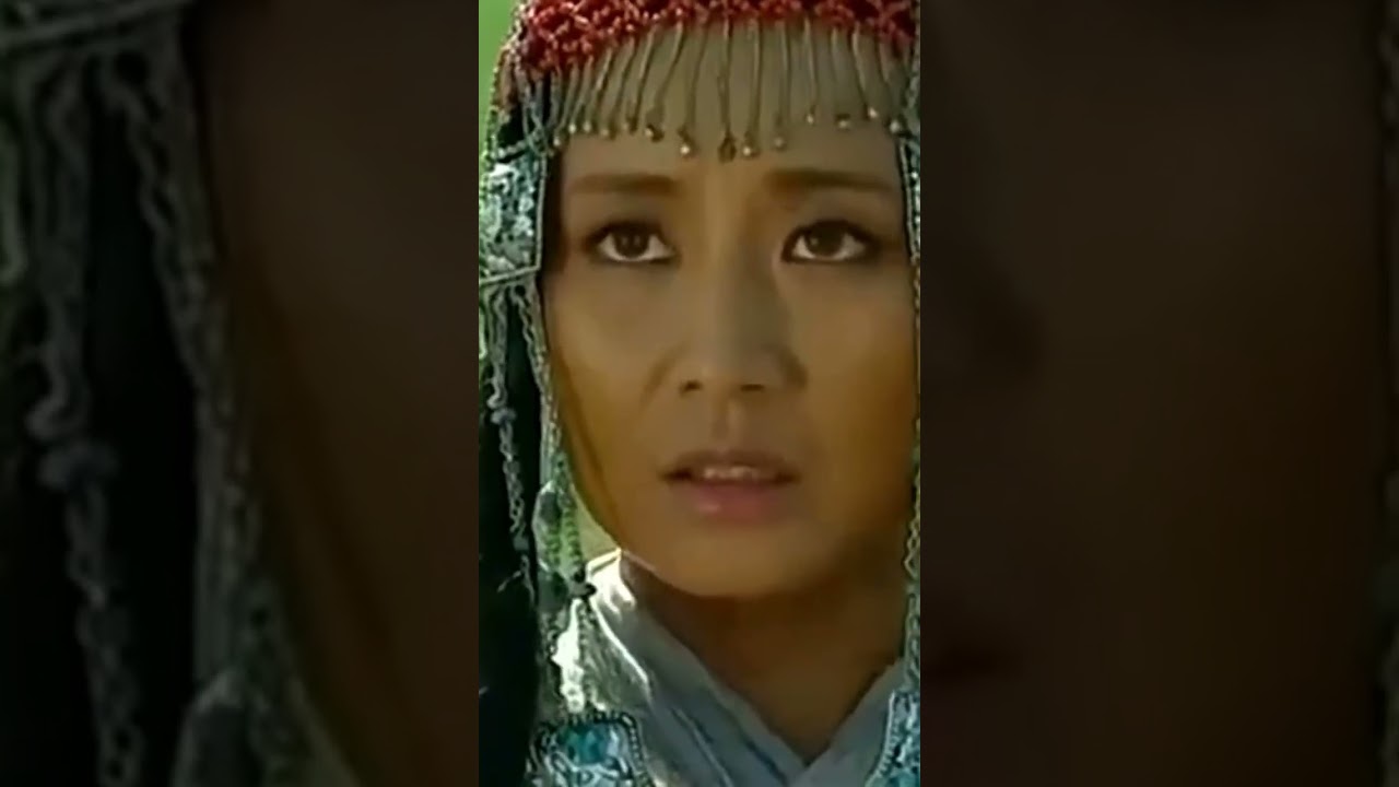 Встреча Есугей-баатура и Оэлун. Первая серия сериала "Чингизхан" Чингизхан Есугай
